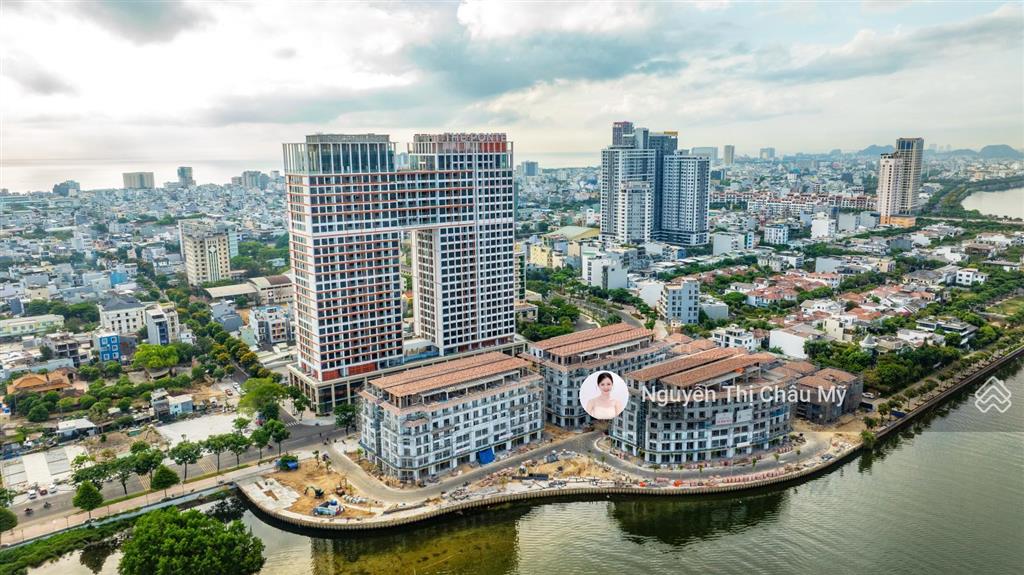 1pn+ tầng 15 view biển bán đảo hướng đông  vay ân hạn lãi 01/2027 sun ponte  ms châu mỹ