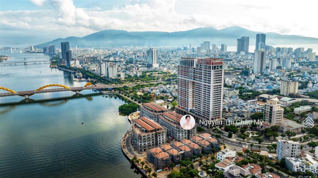 1pn+ tầng 15 view biển bán đảo hướng đông  vay ân hạn lãi 01/2027 sun ponte  ms châu mỹ
