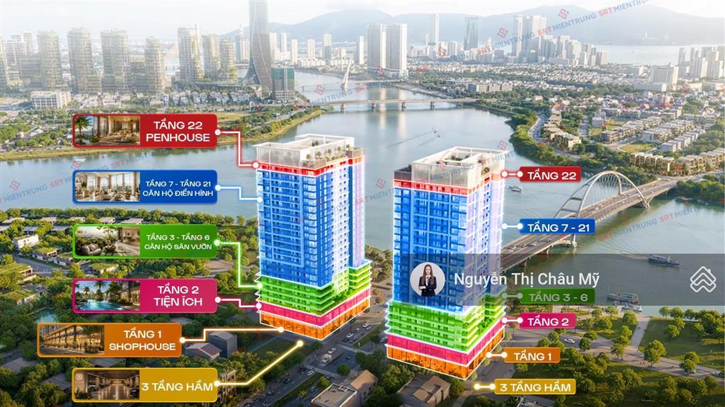 Châu mỹ srt  căn góc 2pn  mã sl2.1020 tầng 10  giá bán từ 46 triệu/m2