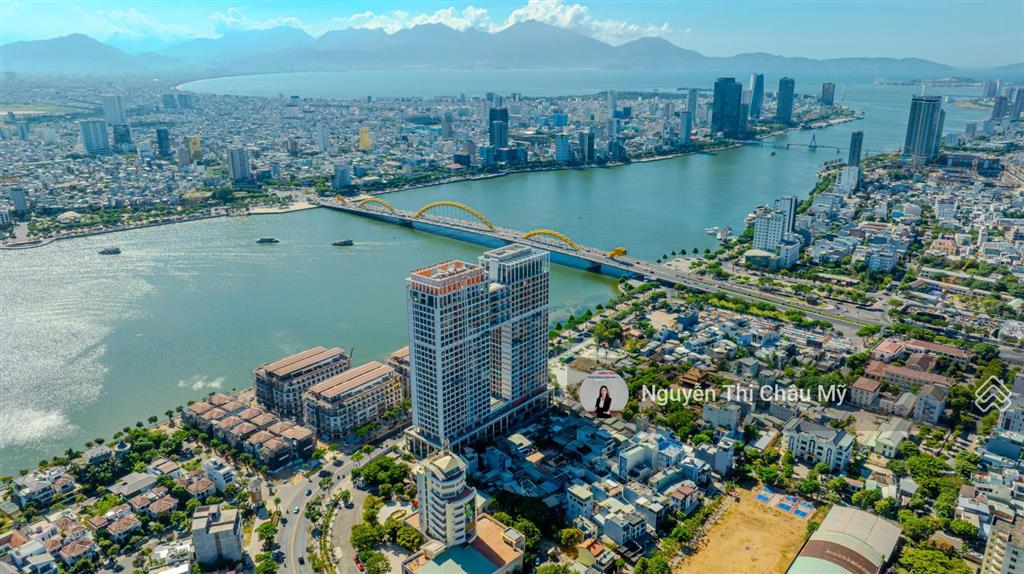 Căn hộ 3pn view trực diện sông hàn tầng 10  tòa t1  sun ponte  ms châu mỹ