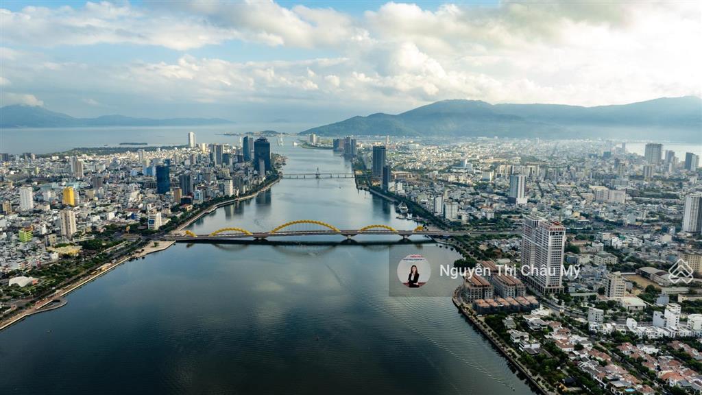 Căn hộ 3pn view trực diện sông hàn tầng 10  tòa t1  sun ponte  ms châu mỹ