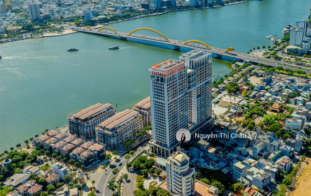 Căn hộ 3pn view trực diện sông hàn tầng 10  tòa t1  sun ponte  ms châu mỹ
