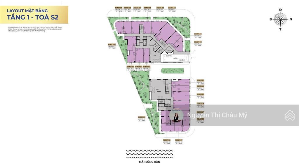Shophouse khối đế symphony mặt sông hàn tòa s2  giá không chênh trực tiếp cđt  châu mỹ srt
