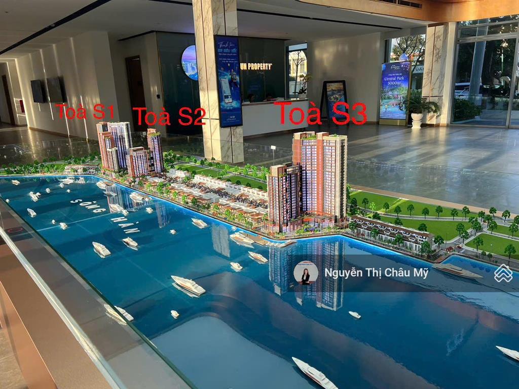 Shophouse khối đế symphony mặt sông hàn tòa s2  giá không chênh trực tiếp cđt  châu mỹ srt
