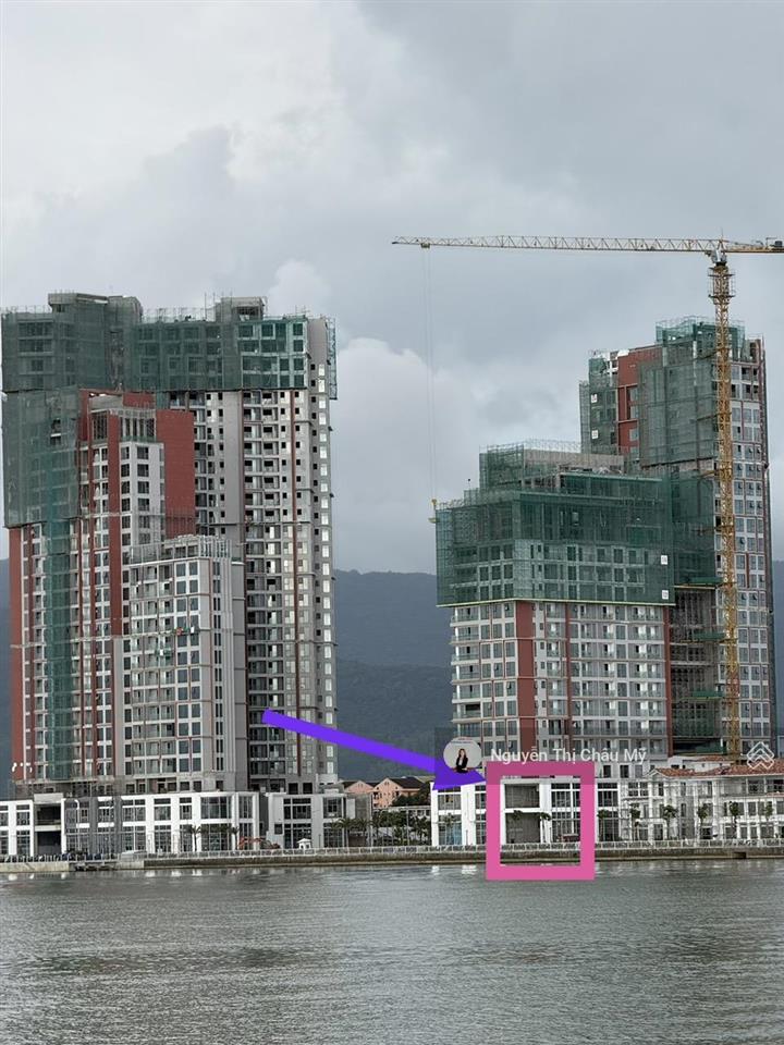 Shophouse khối đế symphony mặt sông hàn tòa s2  giá không chênh trực tiếp cđt  châu mỹ srt