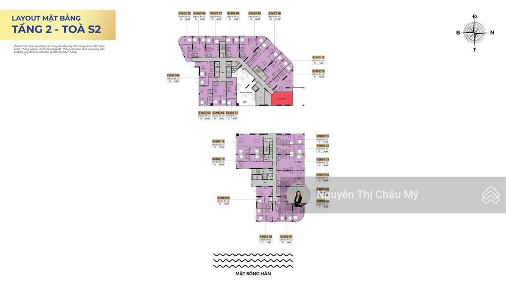 Shophouse khối đế symphony mặt sông hàn tòa s2  giá không chênh trực tiếp cđt  châu mỹ srt