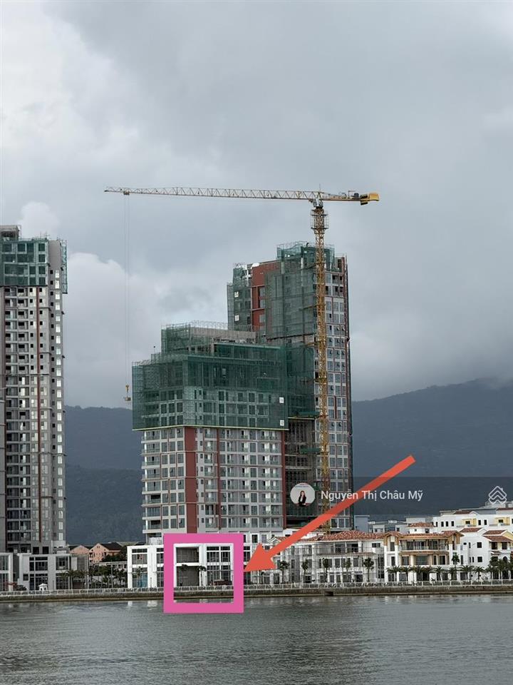 Shophouse khối đế symphony mặt sông hàn tòa s2  giá không chênh trực tiếp cđt  châu mỹ srt