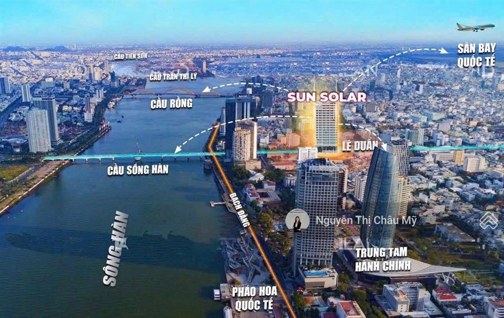 Châu mỹ srt sun solar vị trí lõi trung tâm tầng cao 17 hàng chủ đầu tư đợt 1 ck 5% booking