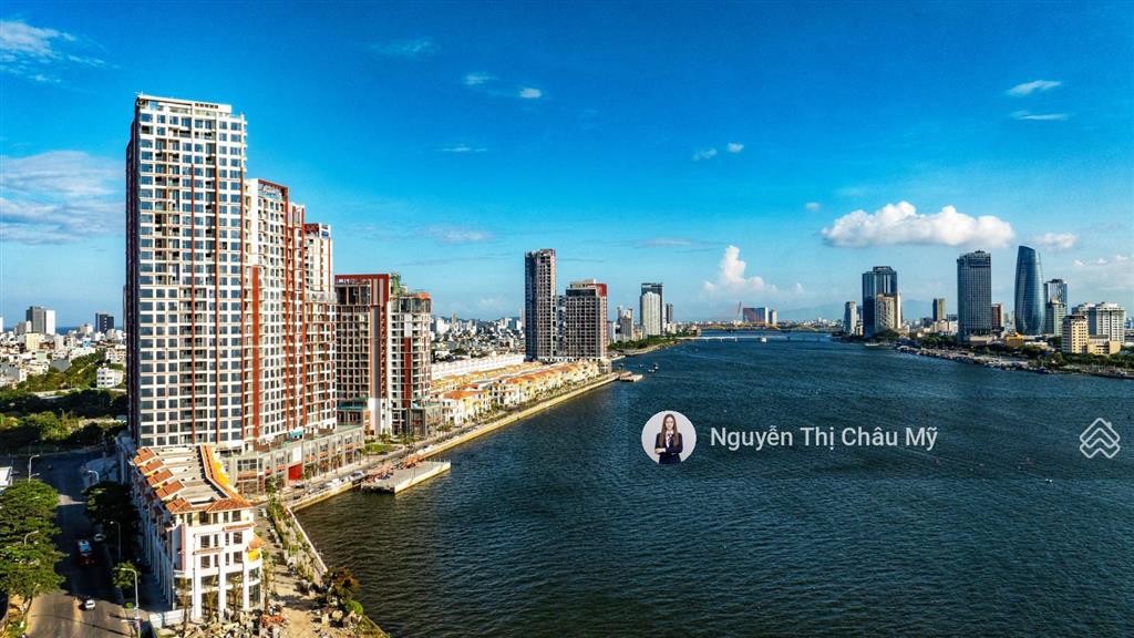 Châu mỹ srt  căn hộ duplex  view trực diện sông 117.8m2  the symphony  tầng cao 21 & 22