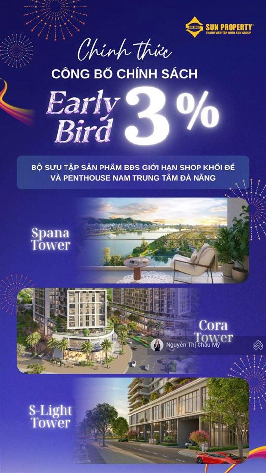 Châu mỹ srt  shop chân đế sun cora tower mở bán đợt 1  không chênh  mở shop kinh doanh