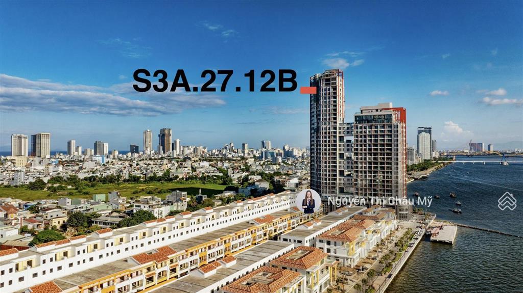 Châu mỹ  căn góc 2pn+ mã 12b diện tích lớn toà s3a hiếm hoi  tầng cao 27  symphony
