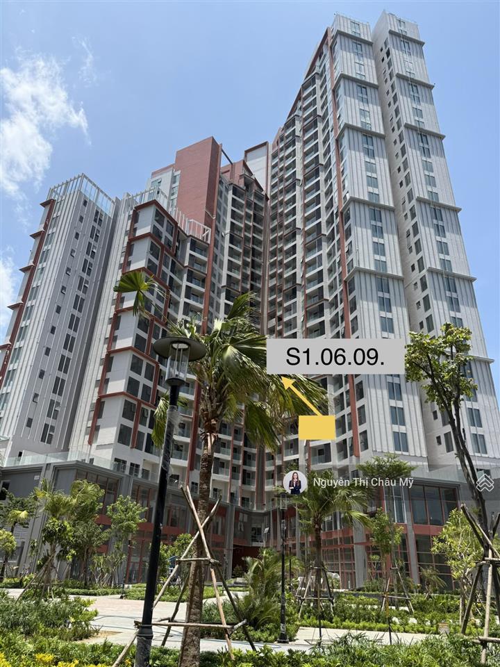 Căn 2pn view sông hàn  nội khu sun symphony tòa s1 đơn giá 69 triệu/m2  châu mỹ