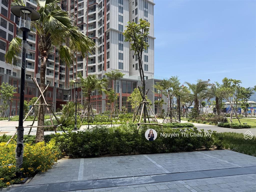 Căn 2pn view sông hàn  nội khu sun symphony tòa s1 đơn giá 69 triệu/m2  châu mỹ