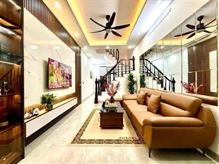 Bán nhà trường chinh đống đa cực nét tặng nội thất,diện tích 33/36m2, 4 tầng,mặt tiền 3.5m, 9.8 tỷ