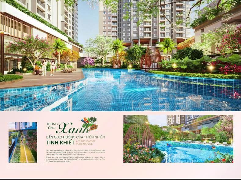 Mở bán căn hộ phú mỹ hưng harmonie, giá chưa từng có từ cđt phú mỹ hưng