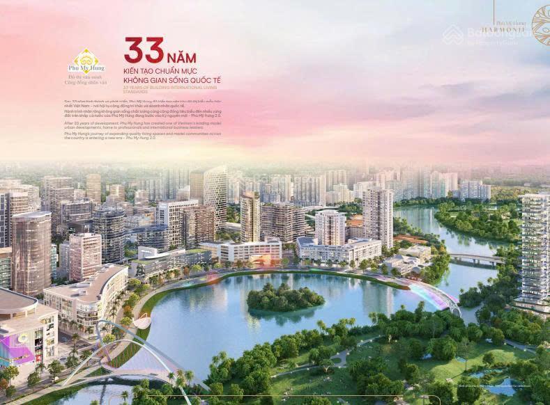 Mở bán dự án harmonie phú mỹ hưng bình dương. giai đoạn 1 nhiều ưu đãi, giá tốt đầu tư, sổ lâu dài