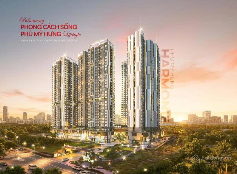 Phú mỹ hưng harmonie khu căn hộ cao cấp mở bán giai đoạn 2 tại trung tâm mới bình dương