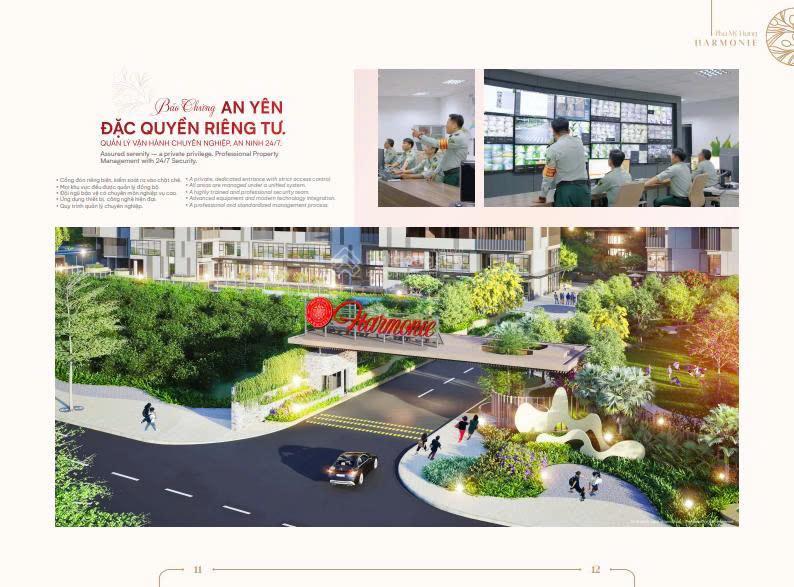Mở bán giai đoạn 2  cơ hội sở hữu căn hộ the harmonie phú mỹ hưng  không gian sống chuẩn, giá tốt