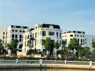 Biệt thự view hồ công viên  tp hải dương  chỉ hơn 4 tỷ (đất)  bắc cầu hàn