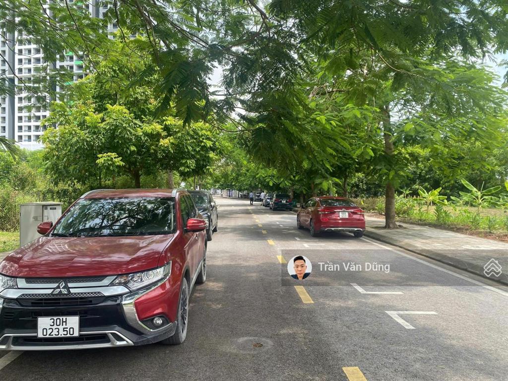 Cần bán gấp 124m2 mt 7,5m khe thoáng cực đẹp. xây dựng nhà liền, trục chính kđt dragon park 13,5m