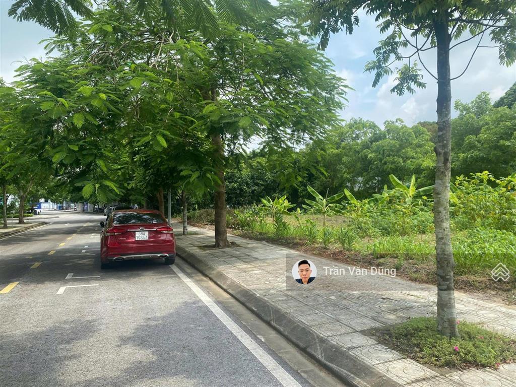 Cần bán gấp 124m2 mt 7,5m khe thoáng cực đẹp. xây dựng nhà liền, trục chính kđt dragon park 13,5m