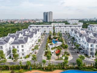 Cc cần bán btsl view vườn hoa bể bơi tại eurowindow twin parks 192,5m2 mặt tiền 11m nhà 3,5 tầng