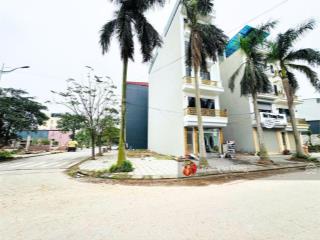 Cần bán gấp lô đất 2 mặt tiền view vườn hoa kđt khai sơn bắc ninh 90m2 ngang 5m đường 25m hè rộng