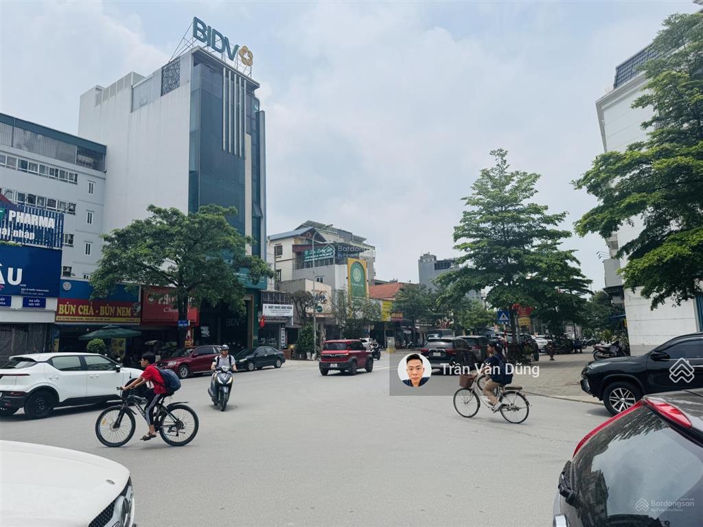 Cần bán lô góc 152m2/ mt 8.4m mặt phố thành trung. xây dựng full phép cao tầng và hầm. vị trí đẹp