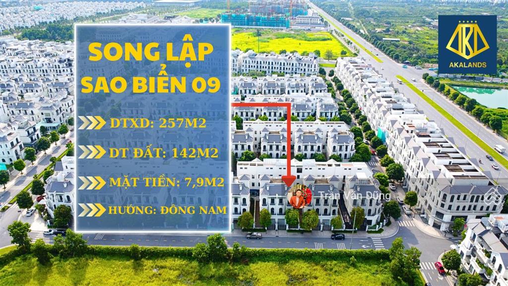 Bán biệt thự vinhomes ocean park gia lâm, giá ưu đãi 30,9 tỷ, 142,2 m2
