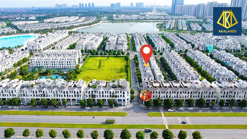 Bán biệt thự vinhomes ocean park gia lâm, giá ưu đãi 30,9 tỷ, 142,2 m2