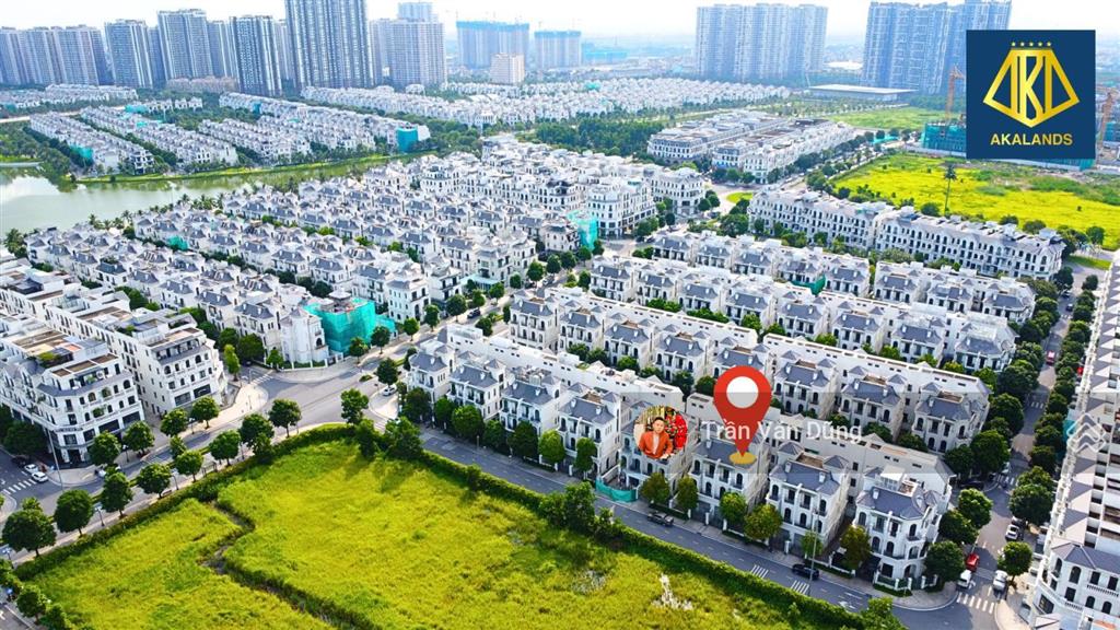 Bán biệt thự vinhomes ocean park gia lâm, giá ưu đãi 30,9 tỷ, 142,2 m2