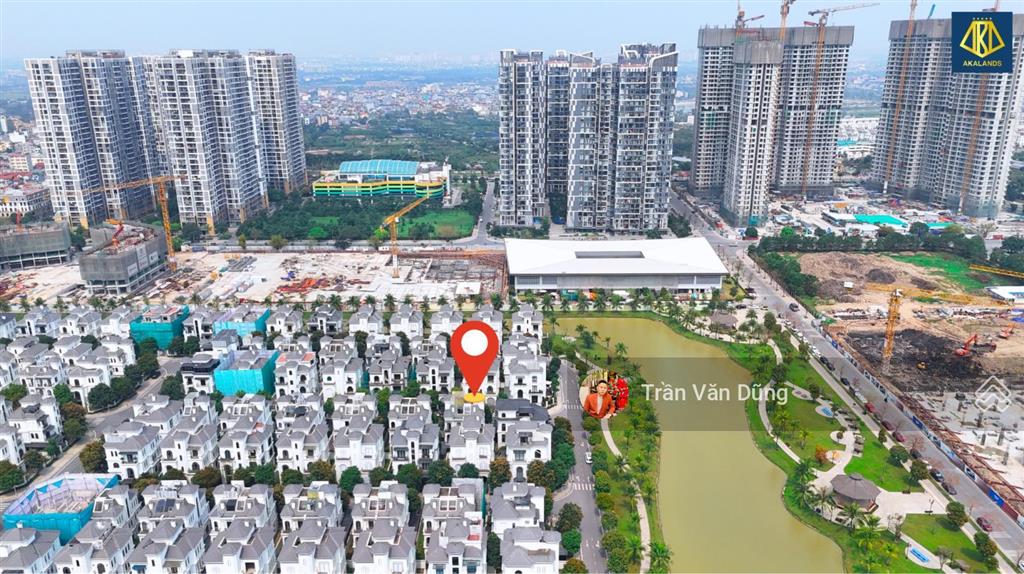 Bán gấp! biệt thự song lập ngọc trai 17 vinhomes gia lâm 150.3m2 mặt tiền 8.36m hướng tây bắc