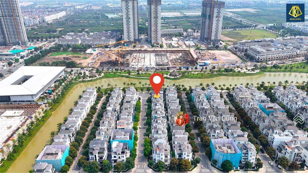 Bán gấp! biệt thự song lập ngọc trai 17 vinhomes gia lâm 150.3m2 mặt tiền 8.36m hướng tây bắc