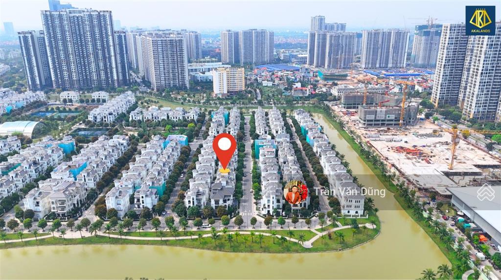 Bán gấp! biệt thự song lập ngọc trai 17 vinhomes gia lâm 150.3m2 mặt tiền 8.36m hướng tây bắc