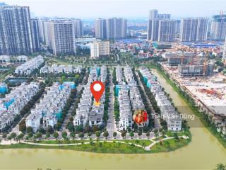 Bán gấp! biệt thự song lập ngọc trai 17 vinhomes gia lâm 150.3m2 mặt tiền 8.36m hướng tây bắc