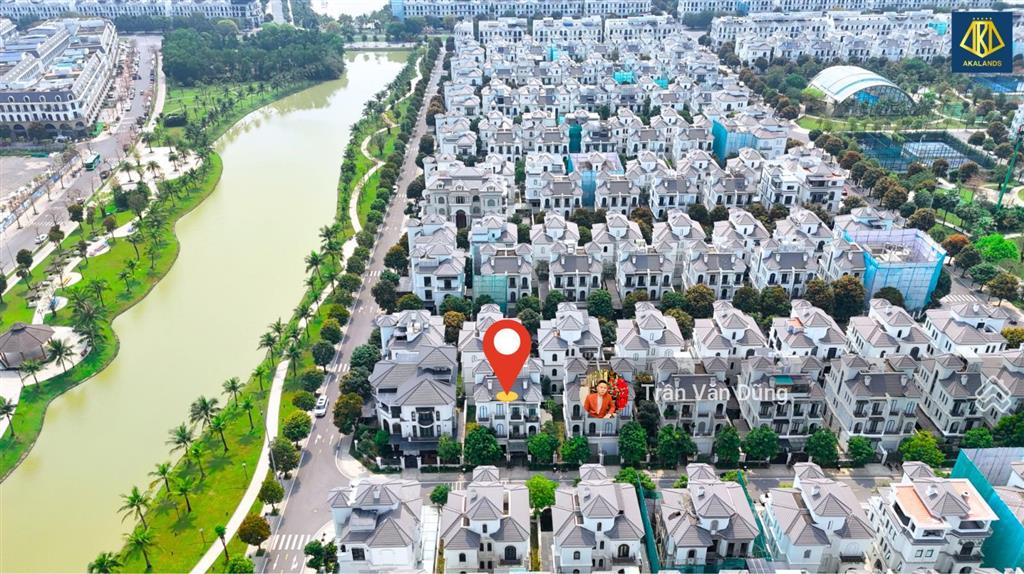 Bán gấp! biệt thự song lập ngọc trai 17 vinhomes gia lâm 150.3m2 mặt tiền 8.36m hướng tây bắc