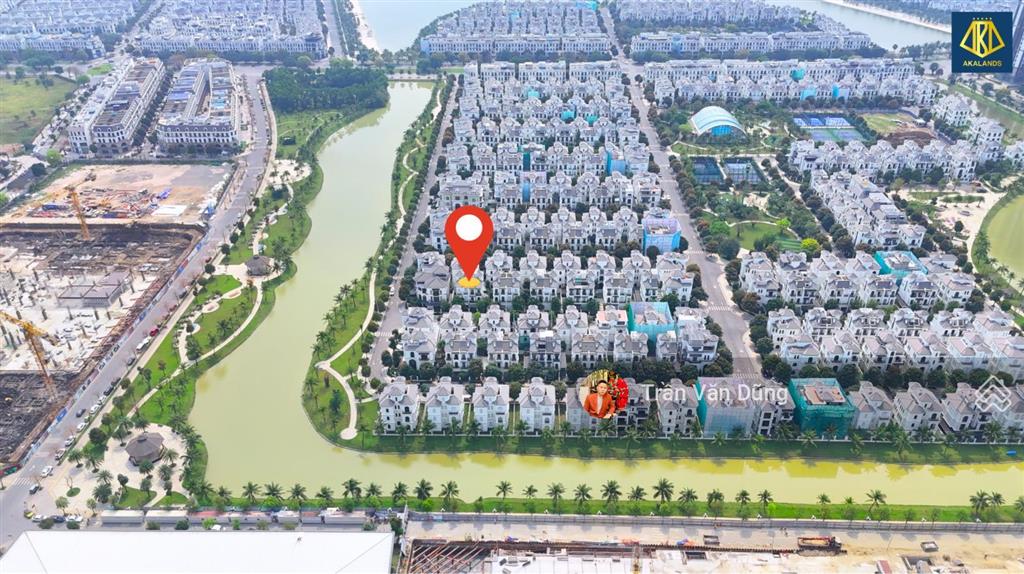 Bán gấp! biệt thự song lập ngọc trai 17 vinhomes gia lâm 150.3m2 mặt tiền 8.36m hướng tây bắc