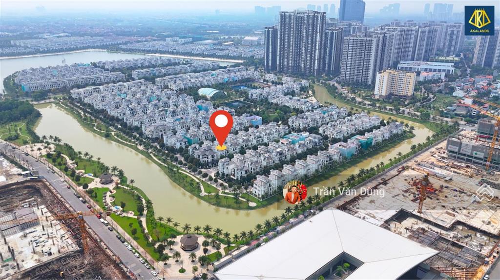 Bán gấp! biệt thự song lập ngọc trai 17 vinhomes gia lâm 150.3m2 mặt tiền 8.36m hướng tây bắc