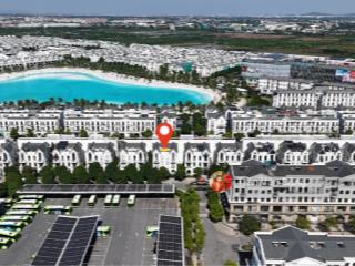 Bán gấp biệt thự song lập đường hải âu 3 vinhome gia lâm 150m2/mt8,3m/3,5 tầng 227m2 sàn hướng nam
