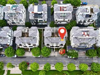 Bán nhanh biệt thự song lập ngọc trai 3 vinhomes gia lâm 168m2/mt9,3/3,5 tầng 88/290 m2 sàn tây bắc