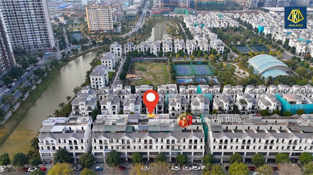 Bán nhà liền kề ngọc trai 8 khu khép kín đảo lớn đã hoàn thiện full 5 tầng có thang máy 70,8m/mt5.9