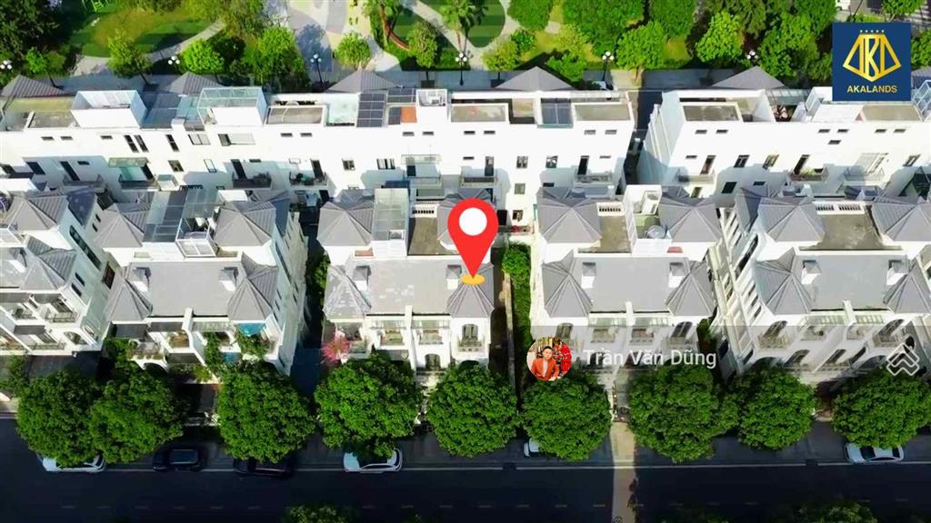 Biệt thự song lập hoàn thiện nội thất cao cấp vinhomes gia lâm giá chưa đến 30 tỷ vị trí ở sướng