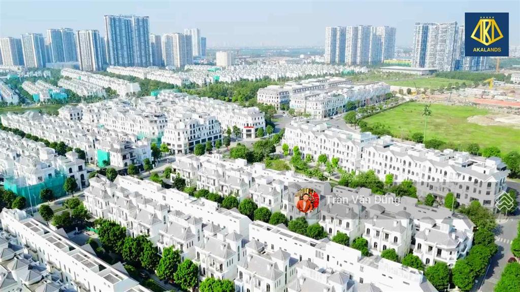 Biệt thự song lập hoàn thiện nội thất cao cấp vinhomes gia lâm giá chưa đến 30 tỷ vị trí ở sướng
