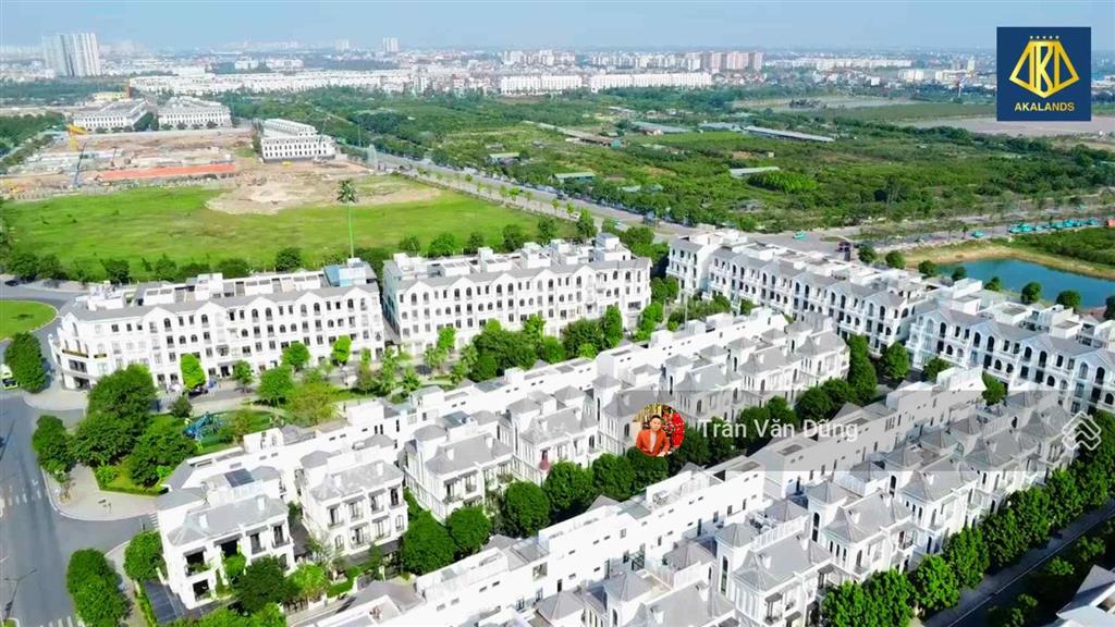 Biệt thự song lập hoàn thiện nội thất cao cấp vinhomes gia lâm giá chưa đến 30 tỷ vị trí ở sướng
