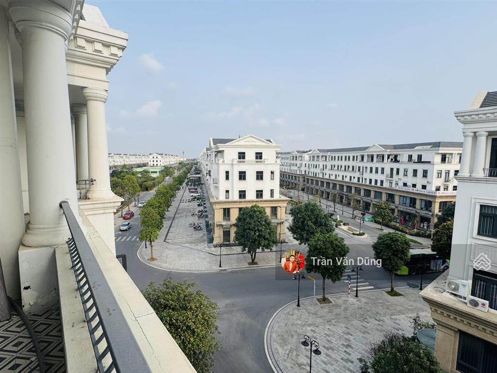 Bán shophouse tmdv vinhomes ocean park 1 gia lâm 88m2 đất xây dựng 53/210m2 2 đang cho thuê 30tr