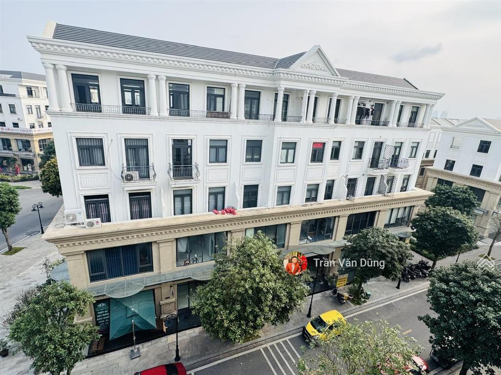 Bán shophouse tmdv vinhomes ocean park 1 gia lâm 88m2 đất xây dựng 53/210m2 2 đang cho thuê 30tr