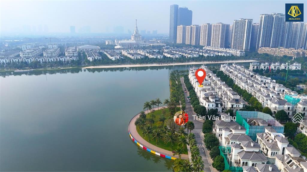 Giới hạn! biệt tự đơn lập ngọc trai 1 vinhomes gia lâm 306m2 mặt tiền 17m nhà 3,5 tầng 440.7 m2 sàn
