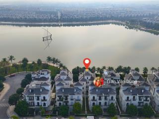 Giới hạn! biệt tự đơn lập ngọc trai 1 vinhomes gia lâm 306m2 mặt tiền 17m nhà 3,5 tầng 440.7 m2 sàn