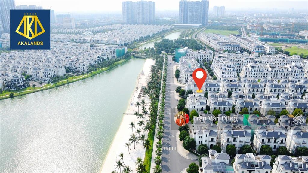 Bán biệt thự đơn lập góc sao biển vinhomes gia lâm view hồ 24,5ha vị trí đắc địa 265m2 hướng tb tn