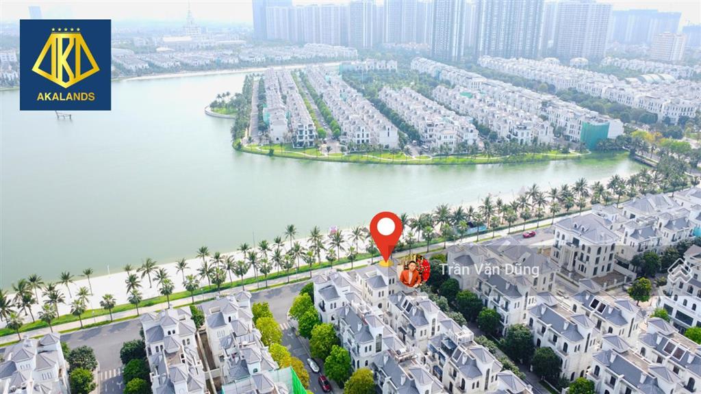 Bán biệt thự đơn lập góc sao biển vinhomes gia lâm view hồ 24,5ha vị trí đắc địa 265m2 hướng tb tn